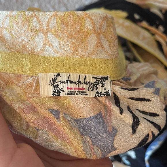 Free People Wrap Dress - Picture 5 of 5